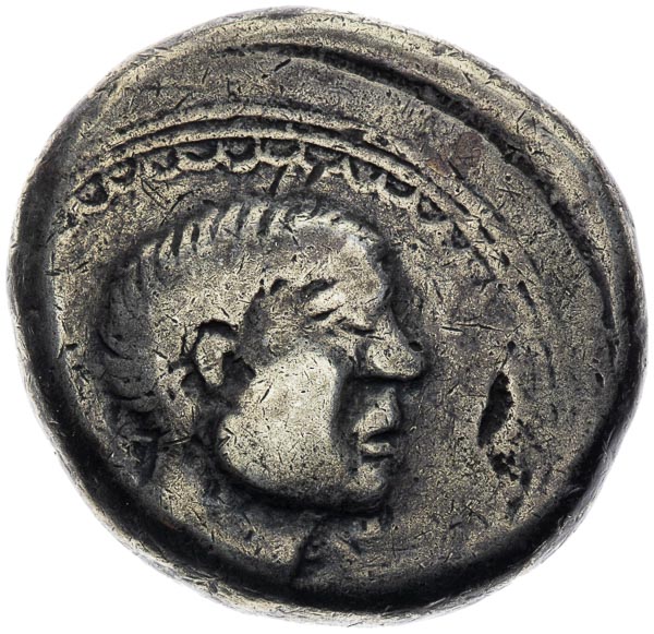Hexadrachm (around 70–40 BC) - front