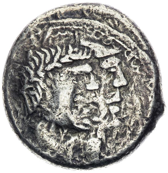 Hexadrachm (around 70–40 BC) - front