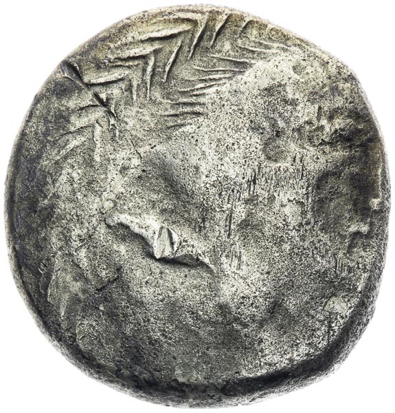 Hexadrachm (around 70-40 BC) - front