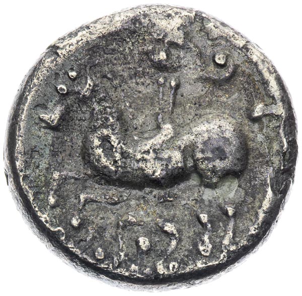 Tetradrachm (2nd century BC) - back