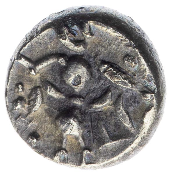 Obol (3rd/2nd century BC) - back