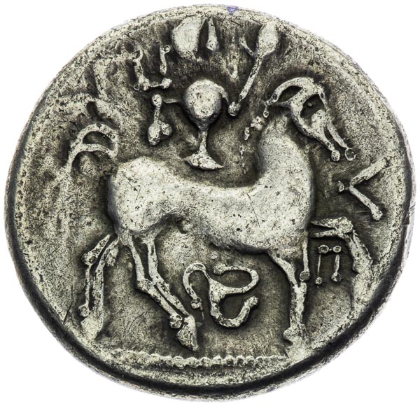 Tetradrachm - back