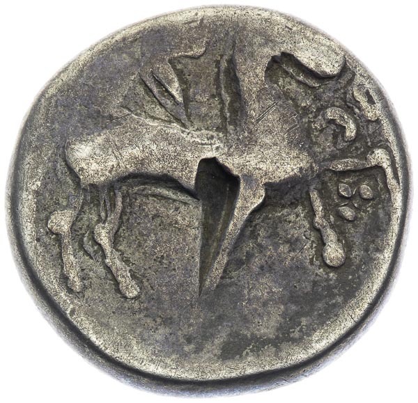 Tetradrachm - back