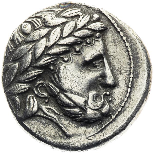 Tetradrachm (3rd/2nd century BC) - front