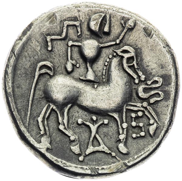 Tetradrachm (3rd/2nd century BC) - back