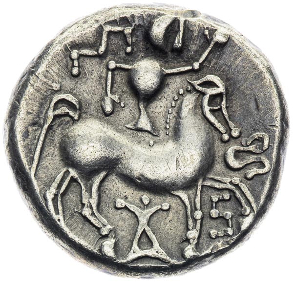 Tetradrachm (3rd/2nd century BC) - back
