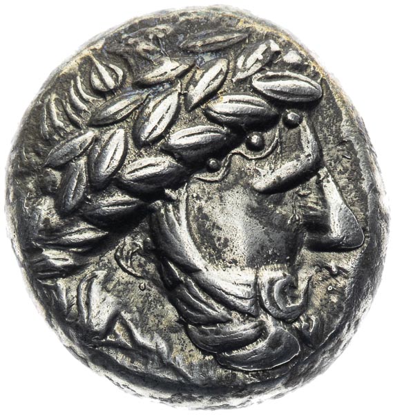 Tetradrachm (3rd/2nd century BC) - front
