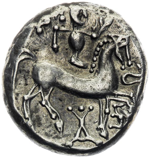 Tetradrachm (3rd/2nd century BC) - back