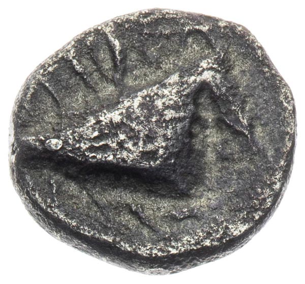 Obol (3rd/2nd century BC) - back