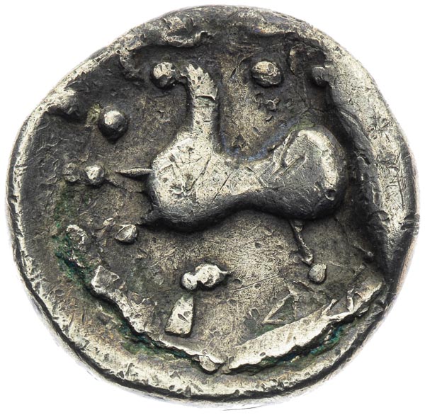 Tetradrachm - back
