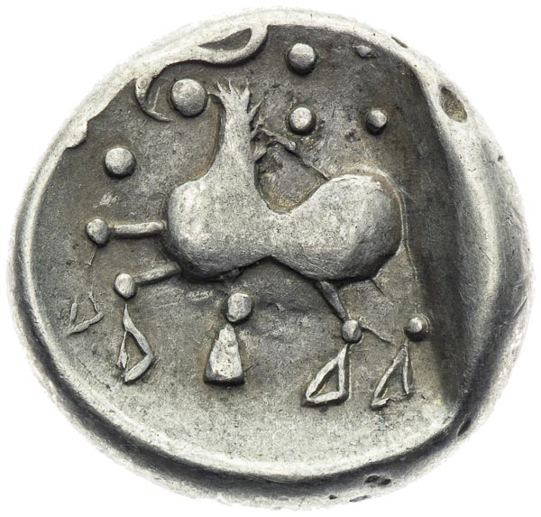 Tetradrachm - back