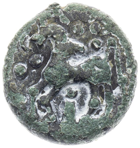 Didrachm - back