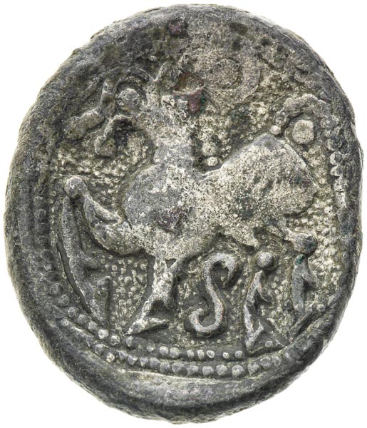 Tetradrachm - back