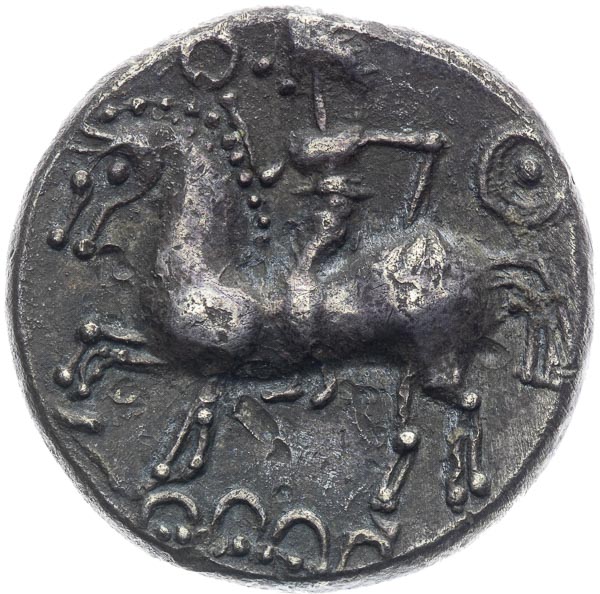 Tetradrachm - back