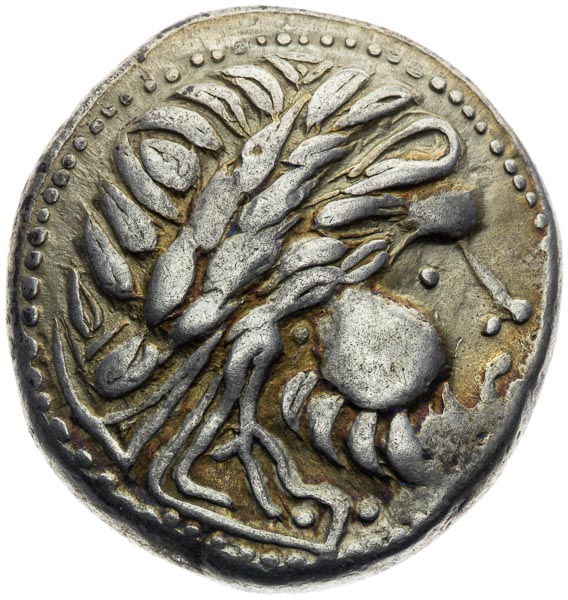 Tetradrachm - front