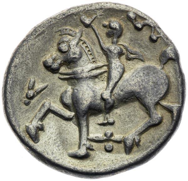 Tetradrachm - back