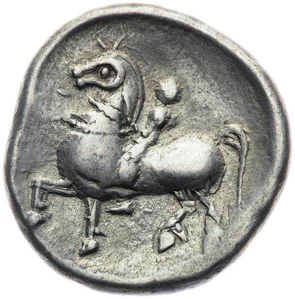 Tetradrachm - back