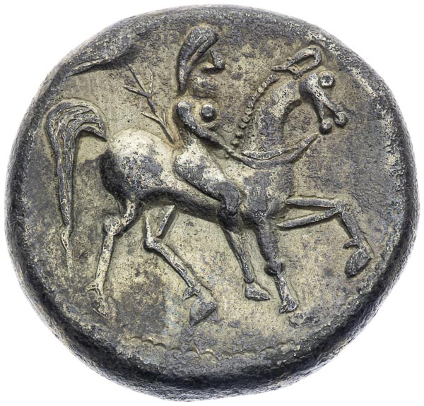 Tetradrachm - back