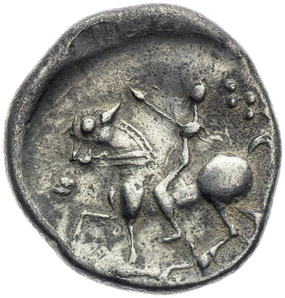 Tetradrachm - back