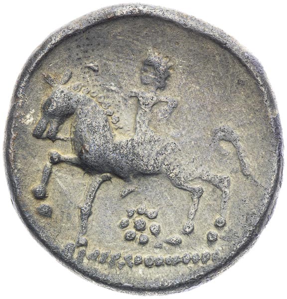 Tetradrachm - back