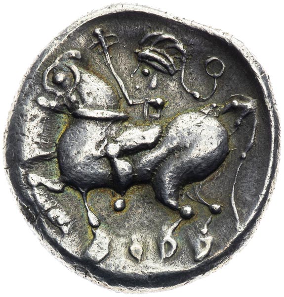Tetradrachm - back