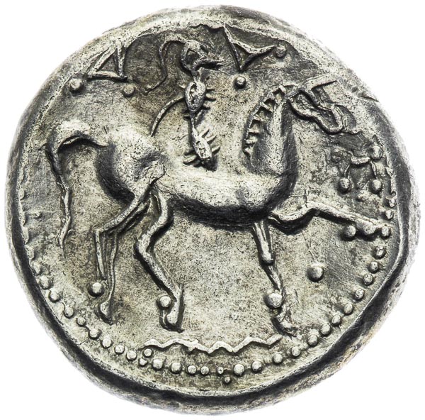 Tetradrachm - back