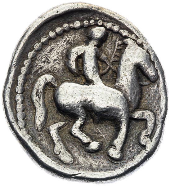 Tetradrachm - back