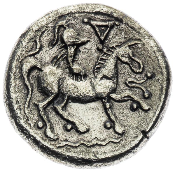 Drachm - back