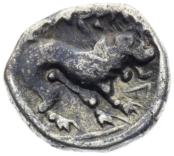 Drachm - back