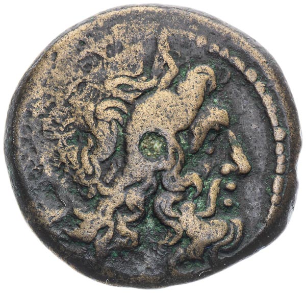 AE 20 (2nd century BC) - front
