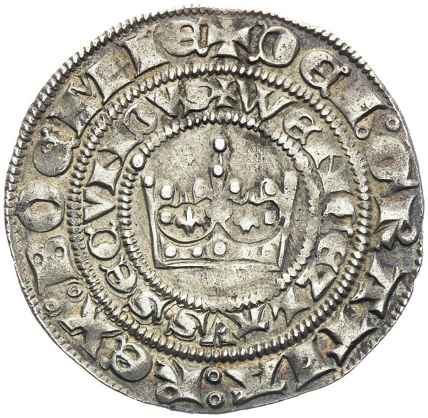 Prague Groschen - front