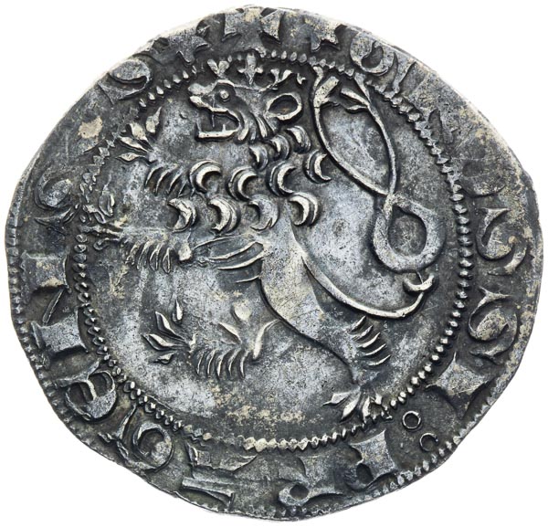 Prague Groschen - back