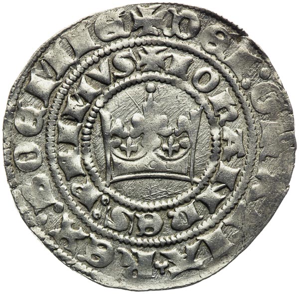 Prague Groschen - front