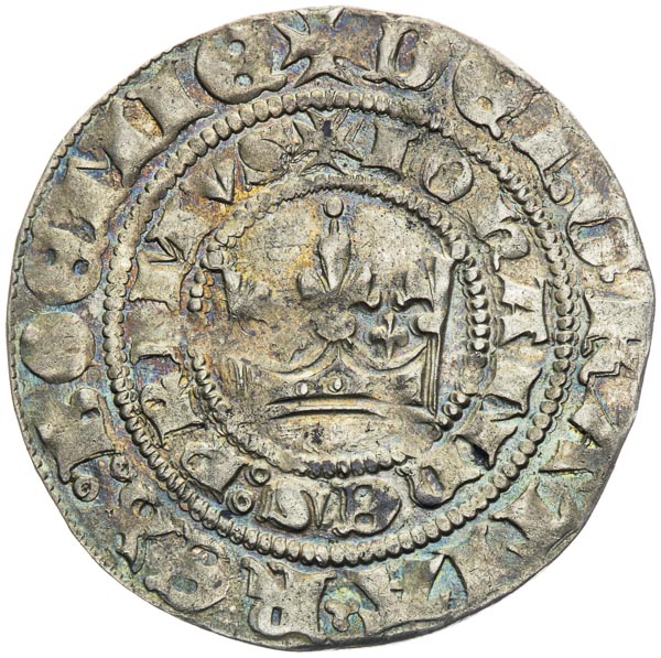 Prague Groschen - front