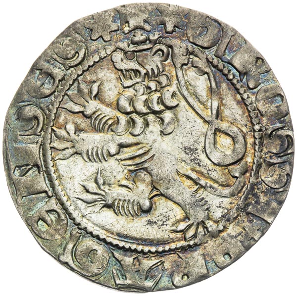 Prague Groschen - back