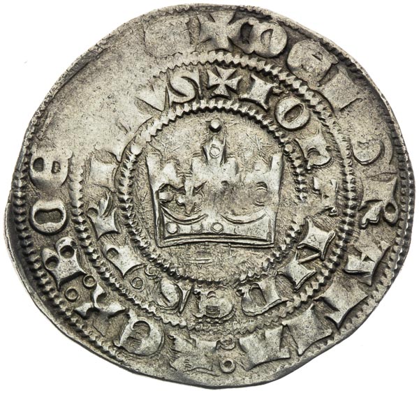 Prague Groschen - front