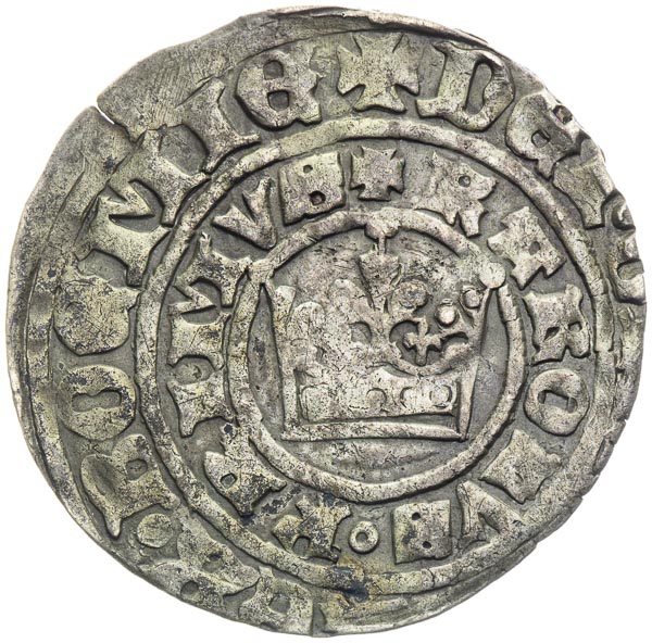 Prague Groschen - front