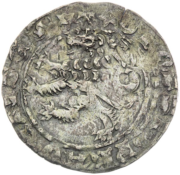 Prague Groschen - back