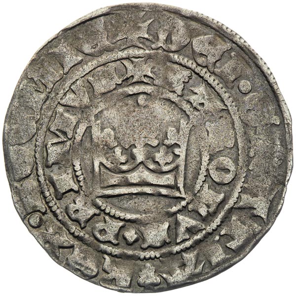 Prague Groschen - front