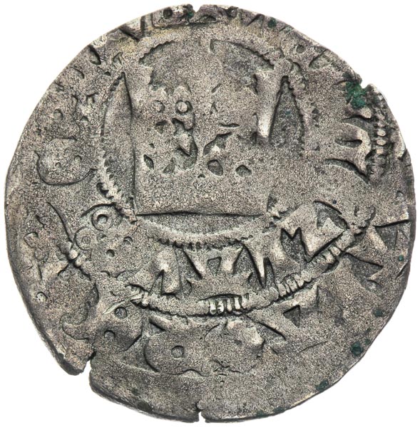 Prague Groschen - front