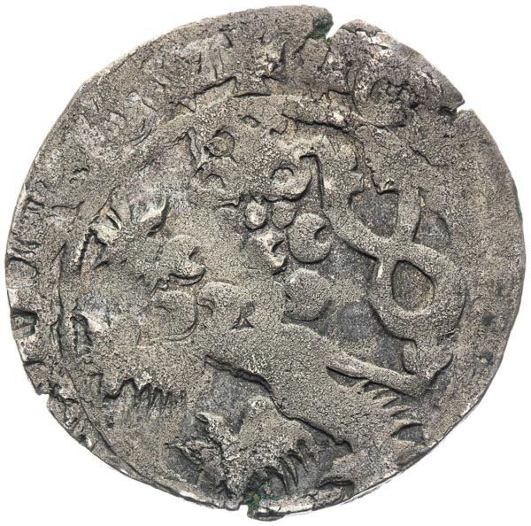 Prague Groschen - back