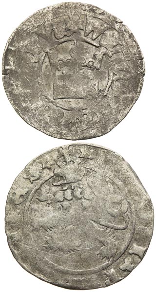 Prague Groschen (2 pcs) - front