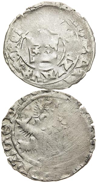 Prague Groschen (2 pcs) - front