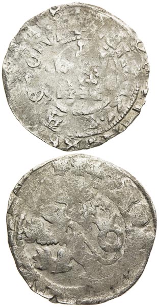 Prague Groschen (2 pcs) - front