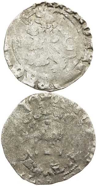 Prague Groschen (2 pcs) - back
