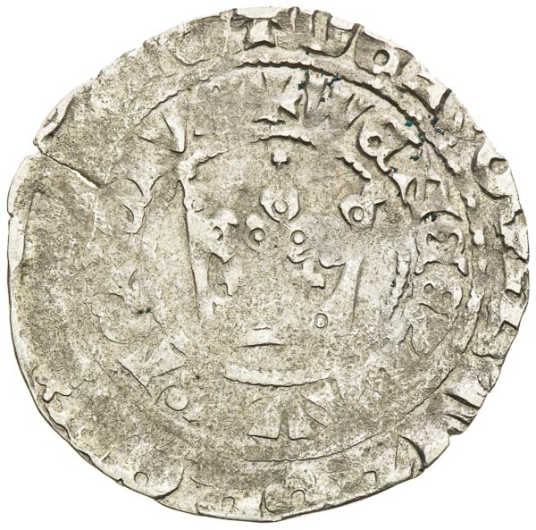 Prague Groschen - front