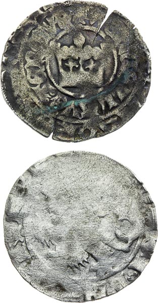 Prague Groschen (2 Stk.) - front