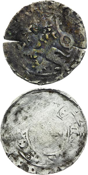 Prague Groschen (2 Stk.) - back