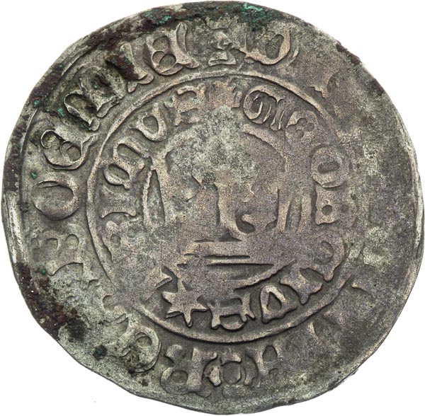 Prague Groschen - front