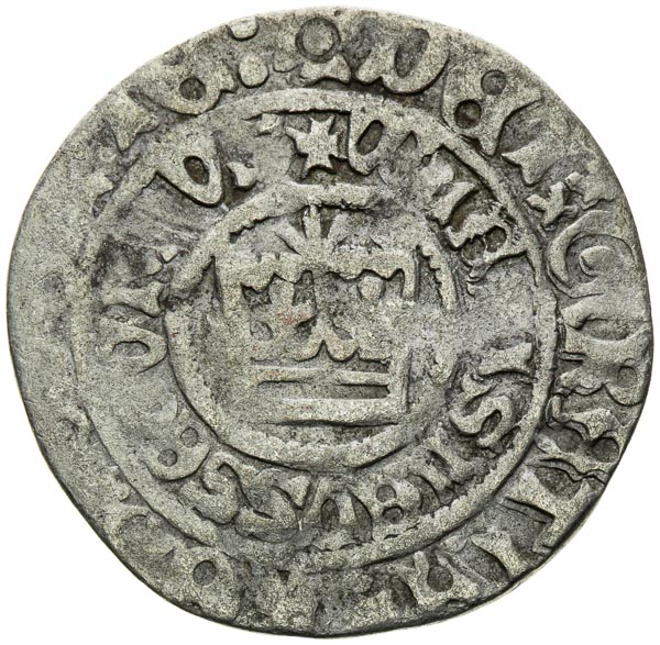 Prague Groschen - front